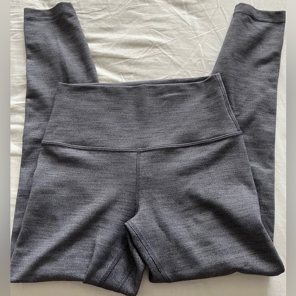 lululemon athletica Pants - Lululemon Aligns 25” in Heather Grey
